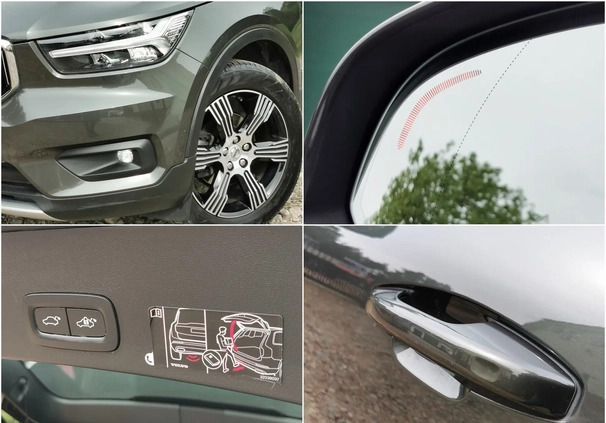 Volvo XC 40 cena 116800 przebieg: 122000, rok produkcji 2019 z Świdnica małe 742